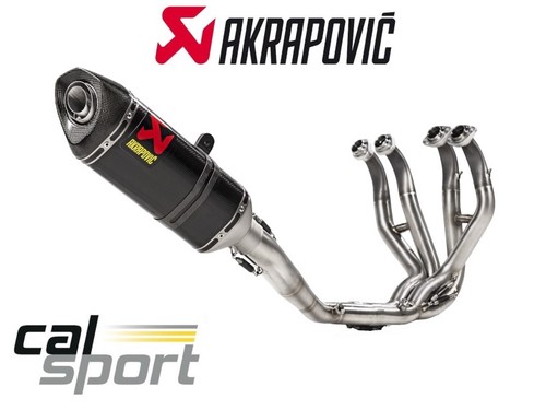 Akrapovic kawasaki zx6r - kawasaki,