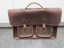 Zatchels Leather Satchel 16"