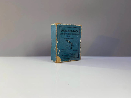 1931 meccano pre war - meccano,