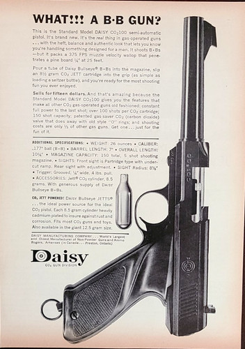 Daisy co2 gun pistol - daisy,