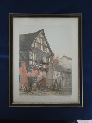 Antique victorian era framed - antique, victorian-era