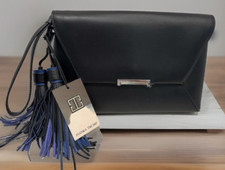 Ivanka Trump Mara Black Clutch