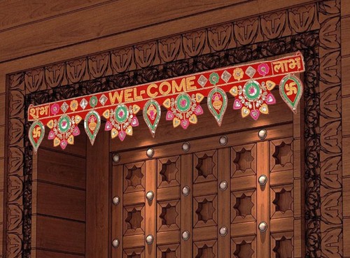 Lord ganesha welcome toran - lord,