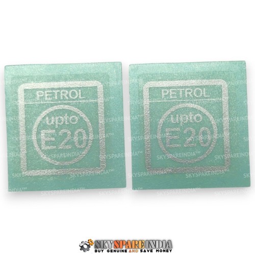 Fuel tank label - label, sticker