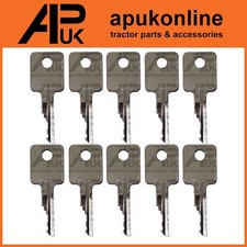 10x Ignition Key for McCormick