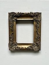 Stunning Antique vintage gold/gilt Baroque picture frame