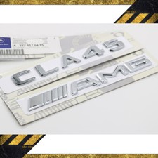 Chrome CLA45 AMG Trunk Fender