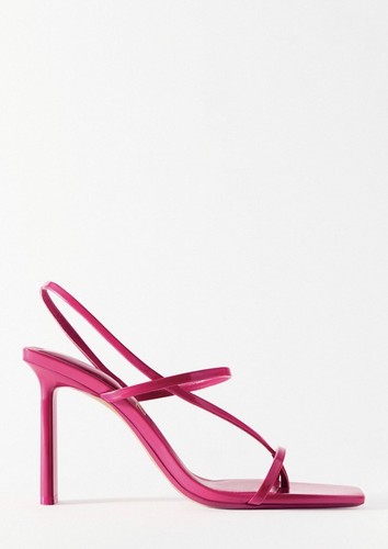 Zara pink strappy - zara,