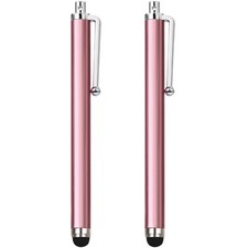 2PC Pink Smart Phone Pen