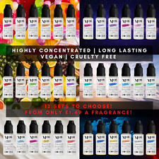 6 x 10ml Sets Luxury Fragrance Oil  Candle Soap Bath Bombs Diffuser Wax Melts