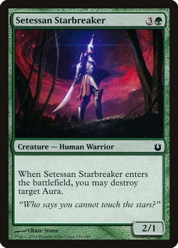 Mtg setessan starbreaker - setessan,