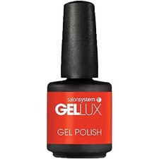SALON SYSTEM Gellux profile gel nail polish in precious amber - 15ml *4 FOR 3*