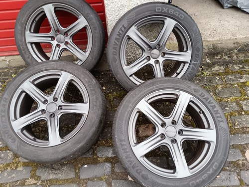 Wheels with tyres - with,