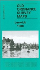 Lerwick 1900 shetland sheet - shetland,