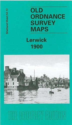 Lerwick 1900 shetland sheet - lerwick,
