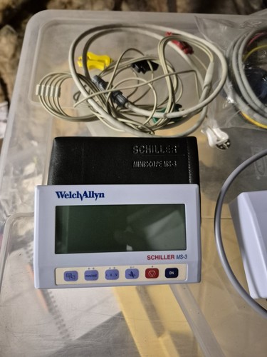 Schiller ecg with - schiller,