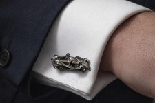 Classic Antiqued Silver Tone