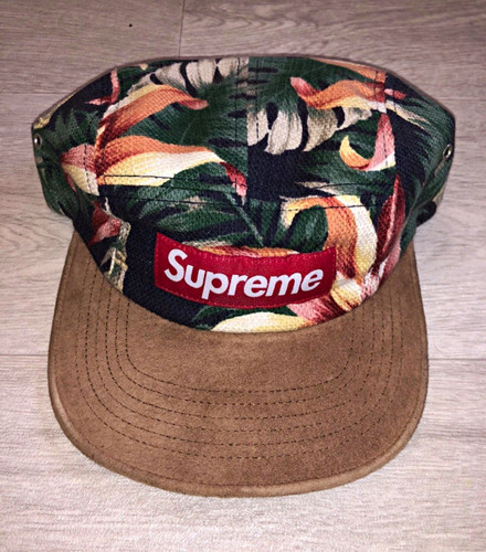 Supreme ss12 floral camp cap - ss12,