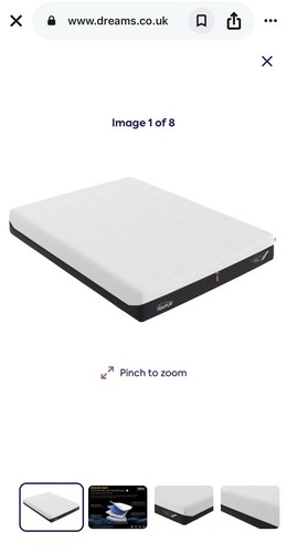 Brand new double - bed, mattress
