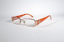 Versace Eyeglasses 1128-B Womens Rose Gold 1052 Full Rim Metal Glasses Frames