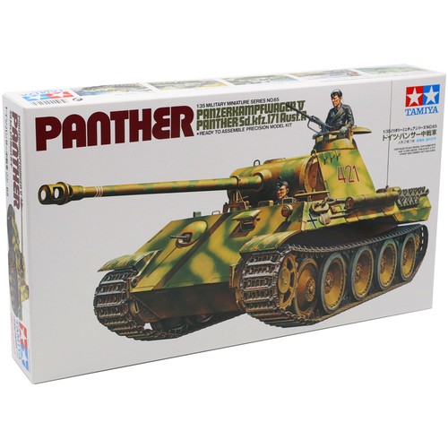 Tamiya 35065 german panther - tamiya,