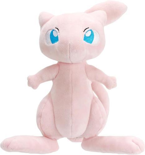Pokémon mew plush - pokémon, 8-inch