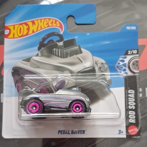 Hot wheels rod squad pedal - wheels,