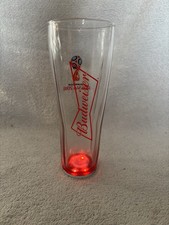 COLLECTIBLE BUDWEISER BEER PINT GLASS - FIFA WORLD CUP RUSSIA 2018 + LED LIGHT