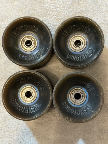 Kryptonics skateboard wheels - kryptonics,