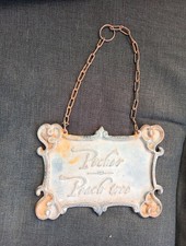 Vintage French Cast Iron