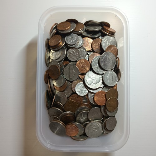Job lot dollar coins 10 - of,