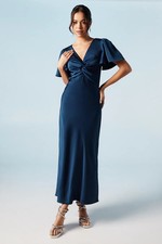 Oasis Womens Bridesmaid Dress