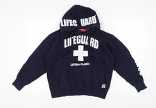 Lifeguard Blue Hoodie for