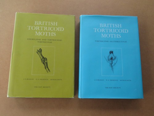 British tortricoid moths 2 - moths,,