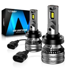 NOVSIGHT H11 LED Headlight Bulbs Low Beam 6500K 40000LM 200W Canbus Error Free