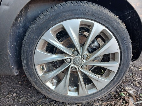 Vauxhall alloy wheel - vauxhall,