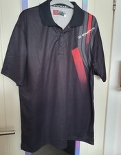 Navy / Dark Blue and Red, Empire Paintball Shirt, Size L