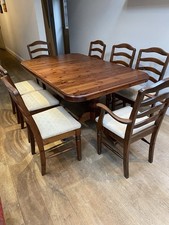Ducal Extending Table With 8