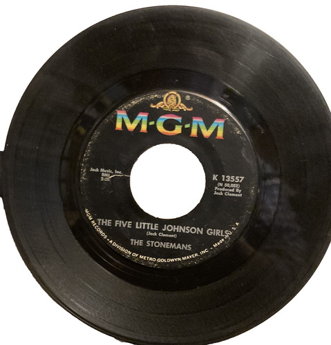 Five little johnson - five,