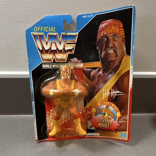 Official hasbro wwf hulk hogan - hulk,