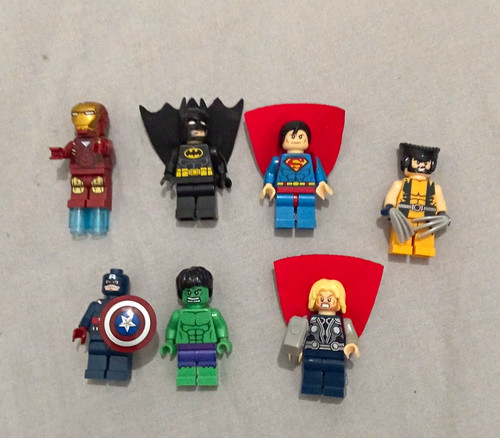 Lego super heroes - lego, marvel