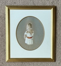 'Katie Study II' VTG Framed