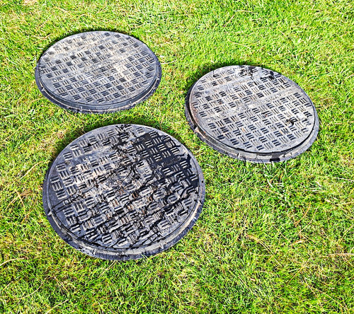 Ejco driveway black plastic - ejco,