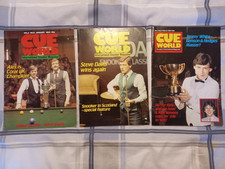 1984 CUE WORLD MAGAZINES