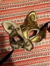 Venetian Mask Ceramic Wall