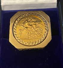 1982 Half Sovereign Ring