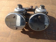 Stromberg 1 1/4 Inch Twin