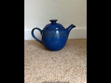 Denby midnight blue teapot