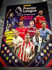 Panini 2022 Sticker Album Empty But Good to Fill No Stickers