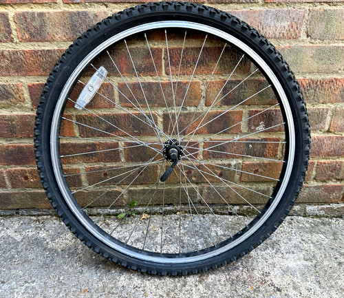 26in front mtb wheel alloy - mtb,